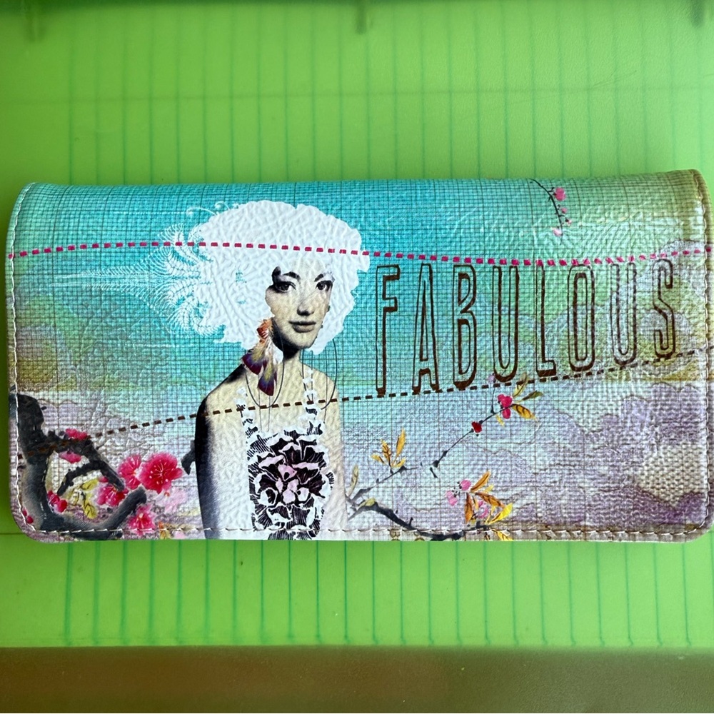 Fabulous Multicolor Women's Clutch